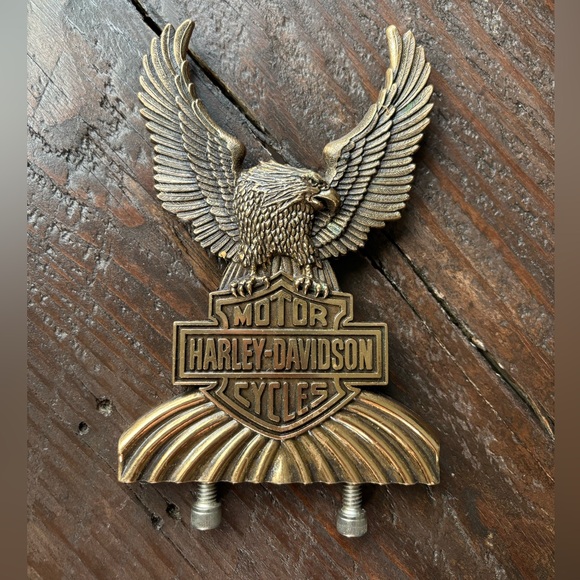 Harley-Davidson | Accessories | Vtg Harley Davidson Eagle Medallion ...